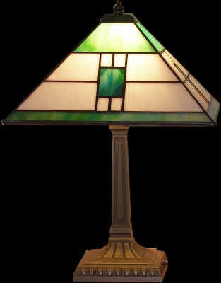 Lampa ve stylu Tiffany